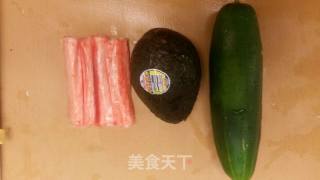 寿司 & sushi的做法步骤：4