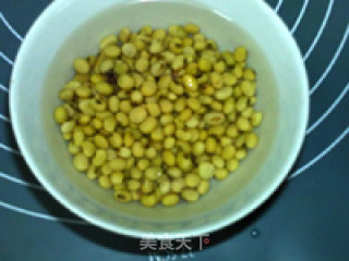 咸花生豆浆的做法步骤：3