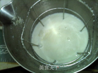 咸花生豆浆的做法步骤：12