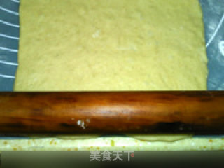 桂皮面包卷的做法步骤：12
