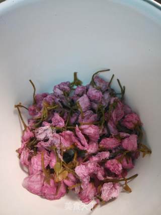 盐渍樱花的做法步骤：10