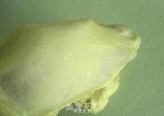 豆沙毛毛虫面包的做法步骤：6