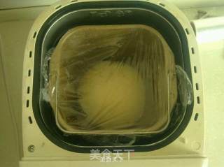 豆沙毛毛虫面包的做法步骤：7
