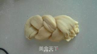 椰蓉面包的做法步骤：16