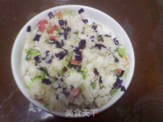 蛋包饭的做法步骤：3