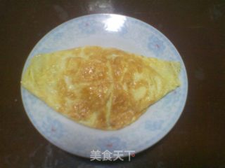 蛋包饭的做法步骤：5