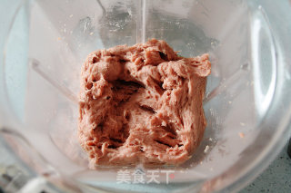 【自制手打牛肉丸】：鲜美Q嫩的肉丸怎么做的做法步骤：6