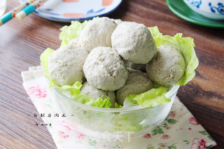 【自制手打牛肉丸】：鲜美Q嫩的肉丸怎么做的做法步骤：19