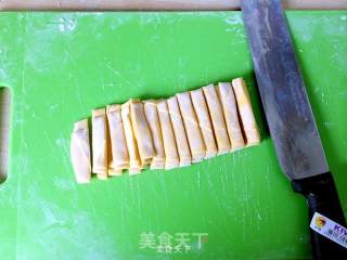 手擀南瓜面的做法步骤：6