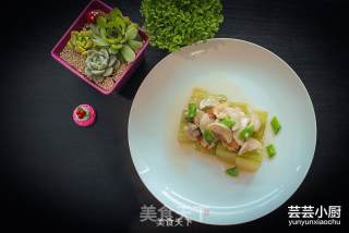 冬瓜海鲜煮【芸芸小厨】的做法步骤：6