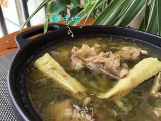 抓住春天的尾巴【春笋炖子排】的做法步骤：9