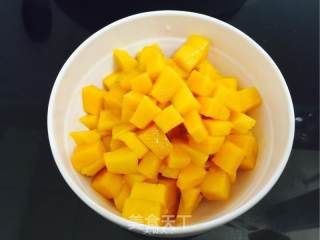 香芒糯米饭的做法步骤：3