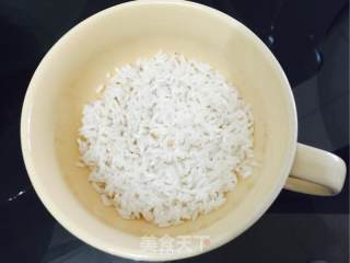 香芒糯米饭的做法步骤：4