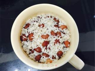 香芒糯米饭的做法步骤：5