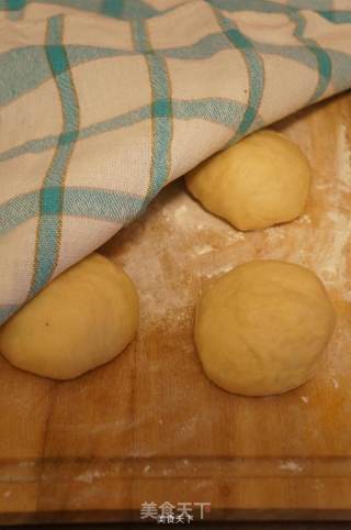 奶香豆沙吐司的做法步骤：5