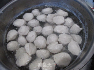 自制鱼丸的做法步骤：13