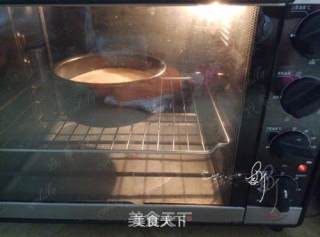 紫薯戚风蛋糕的做法步骤：13