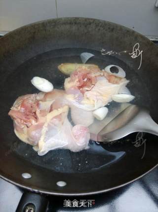 韭香鸡腿的做法步骤：3