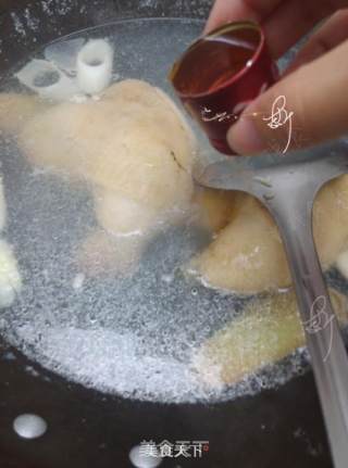 韭香鸡腿的做法步骤：4