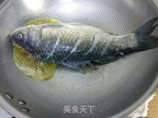 养颜补气靓汤之: 鲫鱼鲜笋豆腐汤的做法步骤：15