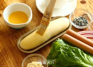 早餐首选——热狗面包的做法步骤：8