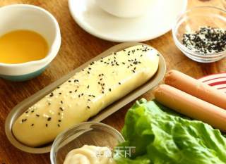 早餐首选——热狗面包的做法步骤：9