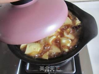 排骨烧冬笋的做法步骤：9