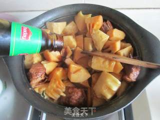 排骨烧冬笋的做法步骤：10
