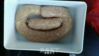香肠的做法步骤：4