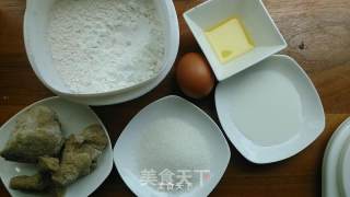 【豆沙甜饼】令人温暖的朴素味道的做法步骤：1