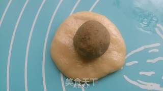 【豆沙甜饼】令人温暖的朴素味道的做法步骤：6