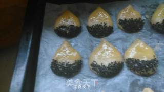 【豆沙甜饼】令人温暖的朴素味道的做法步骤：7