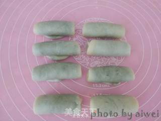 抹茶酥的做法步骤：8