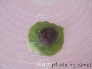 抹茶酥的做法步骤：17