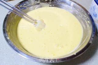 无油版的海棉纸杯蛋糕的做法步骤：3