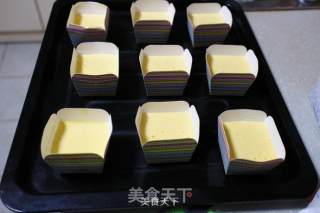 无油版的海棉纸杯蛋糕的做法步骤：4
