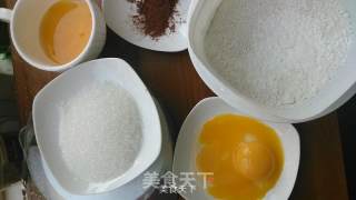 果酱夹心蛋黄饼的做法