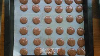 果酱夹心蛋黄饼的做法步骤：4