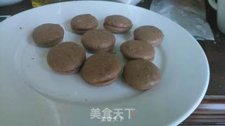 果酱夹心蛋黄饼的做法步骤：6