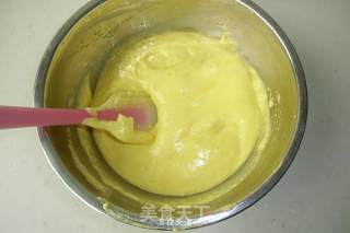 柠檬海绵蛋糕的做法步骤：6