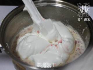 [香兰世家]丝滑草莓布丁 爱上布丁从它开始的做法步骤：7