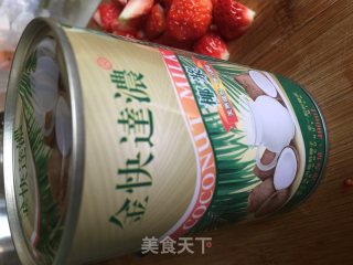 草莓椰奶冻的做法步骤：5