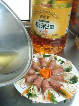 金针菇培根卷的做法步骤：11