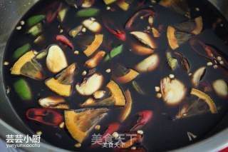 凉拌海蜇头 【芸芸小厨】的做法步骤：3