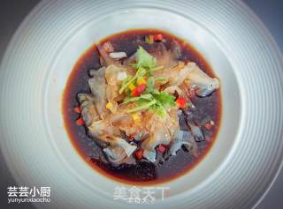 凉拌海蜇头 【芸芸小厨】的做法步骤：4