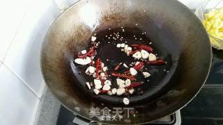 干煸豇豆的做法步骤：4