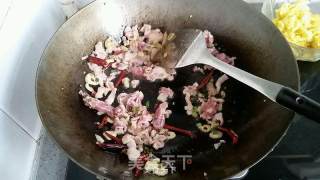 干煸豇豆的做法步骤：5