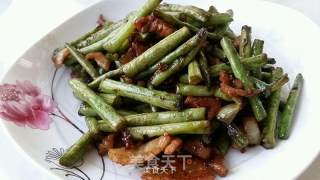 干煸豇豆的做法步骤：7