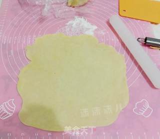 口袋香蕉派的做法步骤：7