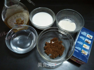 【姜汁布丁】的做法步骤：1
